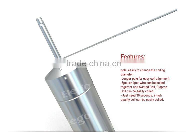 2016 New User Electrical Automatic Coil Jig Pilot Vape Coil Magician