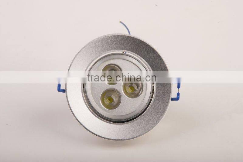 1w high power led ceiling light with ce & rohs