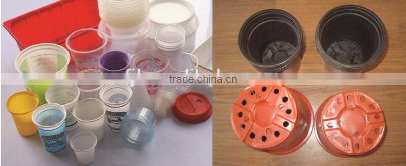 SZ-680II Automatic Plastic Cup Making Machine Price,Plastic Glass Thermoforming Machine,Thermoforming Machine