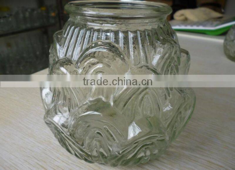 Glass Candle Jars/Candlestick holder