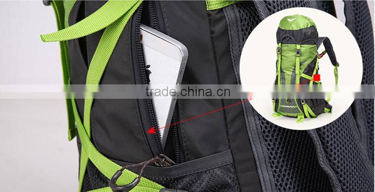 waterproof oxford backpack hiking bag travel bag