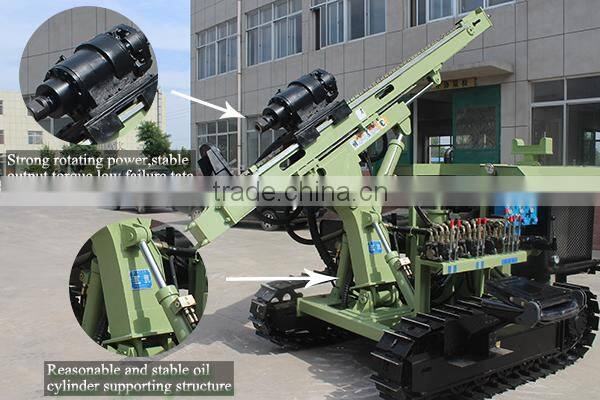 Rock expert HF130Y Crawler Solar Photovoltaic (pv) Pile Rig