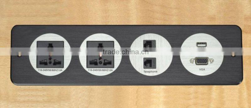 Office Internet Wall Sockets with HDMI, VGA Interface