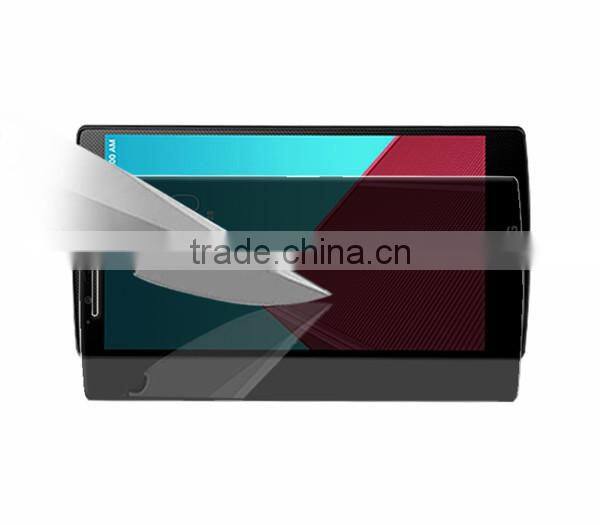 Best price mobile phone tempered glass screen protector For LG G4