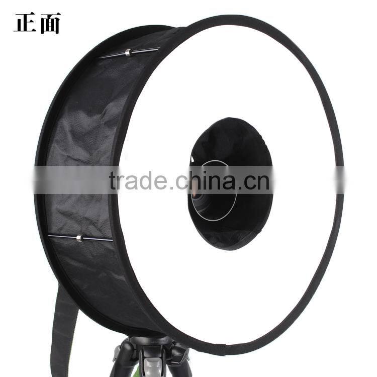 Poplar quick release ring softbox for flash light