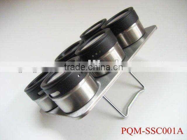 Pratical Stainless Steel Crue set with magnetic base 001A