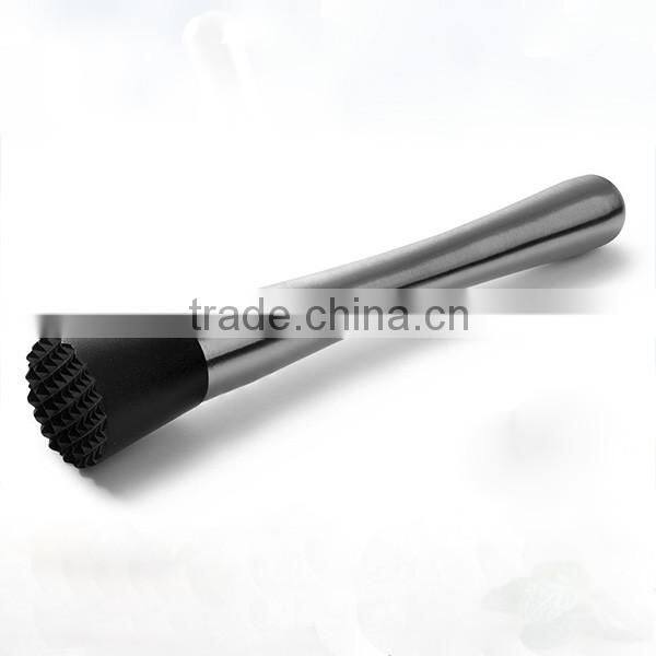 High Quality Cheap cocktail wine muddler drink mullder bar tool cocktail muddler