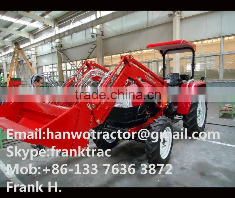 304 tractor with smaller front end loader mini TZ-3