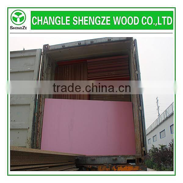 Plain MDF & Melamine MDF board for Furniture or Decoration