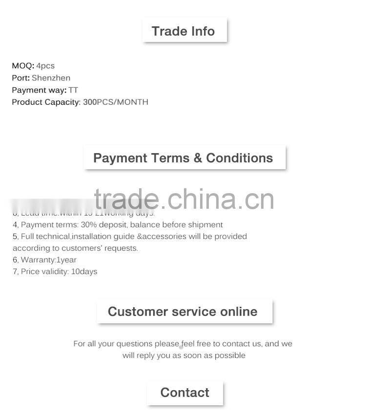 42" Wholesale Free standing LCD all in one pc touchscreen