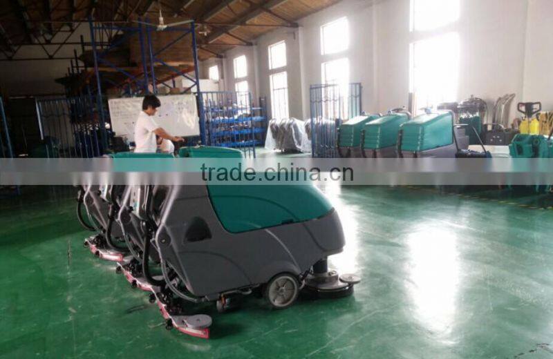 SA1-Q530/60 with Italy Ametek suction motor battery power automatic floor scrubbers economic floor scrubber dryer