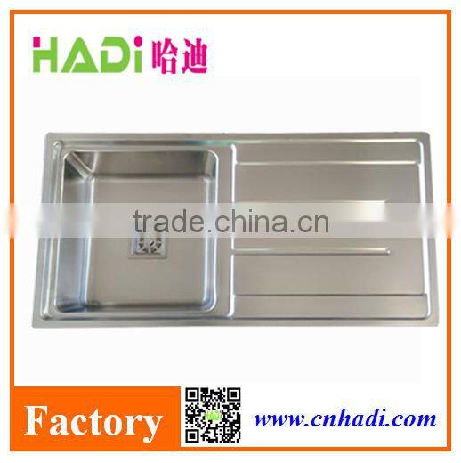 HD9050A1 Small Corner SUS304 Stainless Steel Kitchen Sink