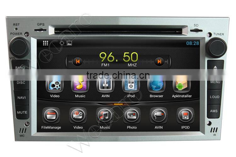 Wecaro android 4.4 car dvd player with reversing camera
