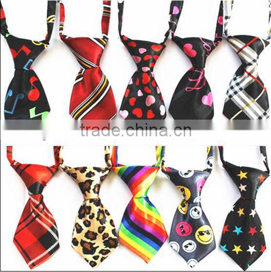 Cute Dog Neck Tie Nylon Adjustable Dog Neck Tie