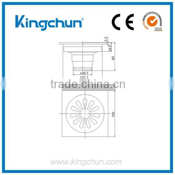 (J8001-C)bathroom accessories shower floor drains floor drain cover