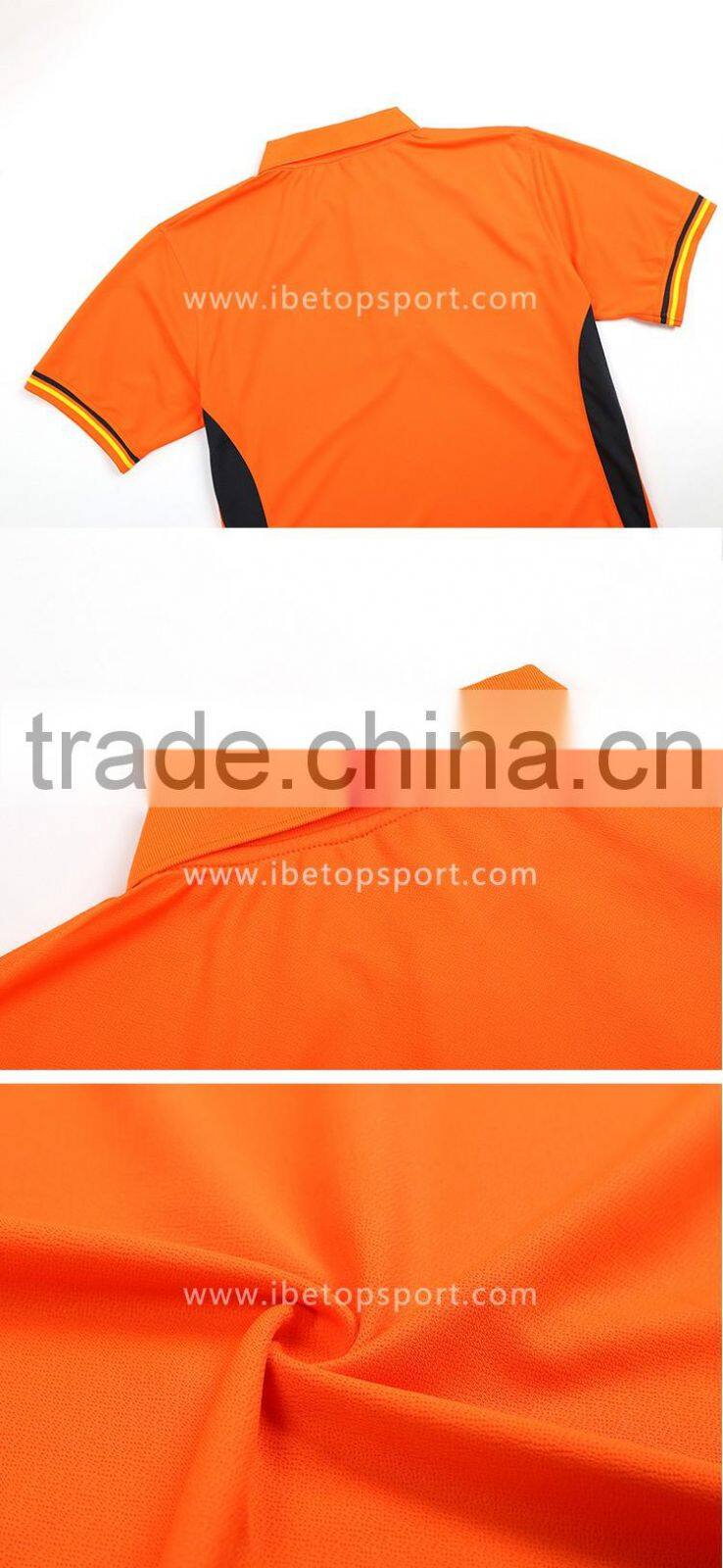 Wholesale Sale Online Sport Short Sleeve two color polo shirt