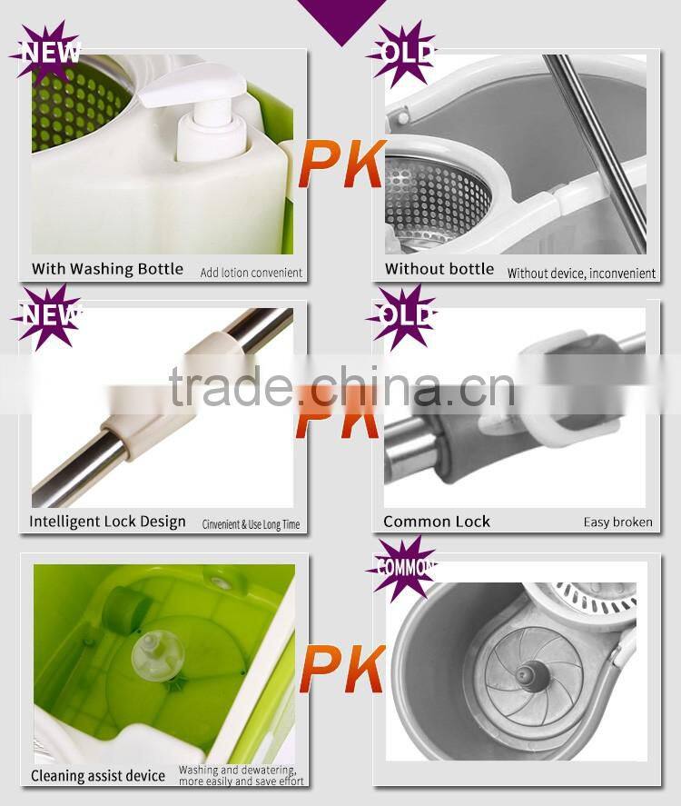 NEW ITEM 360 Magic Easy clean Spin Mop