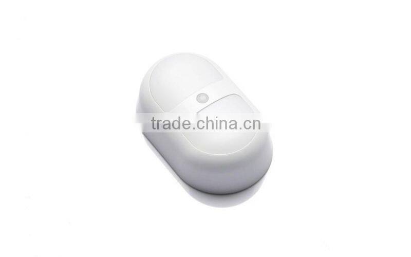 Indoor induction lamp for bedroom battery replace LED sensing night light