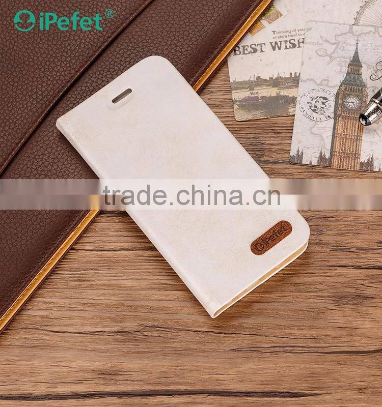 High Quality Luxury Customized Filp Mobile Phone Case For iPhone 6 Custom Plate