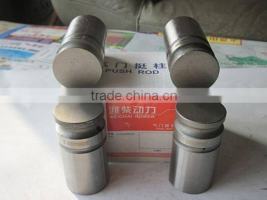 Original Weichai WD615 WD618 engine parts Valve Tappet,hydraulic tappet valve lifter 61500050032