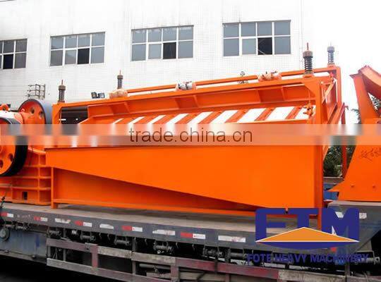 China marvelous high frequency industrial vibrating screen