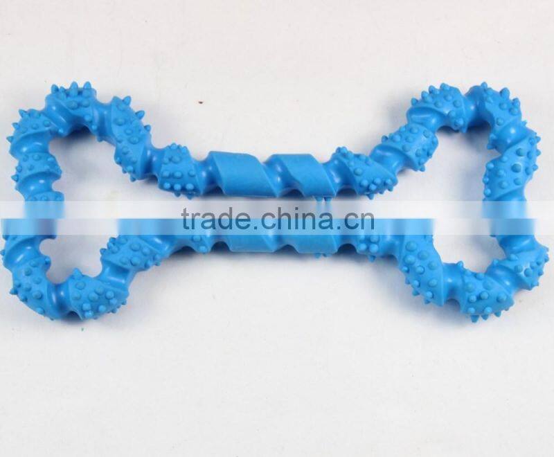 Pet Dog Supplies Thermoplastic Twist Dog Chew Toy