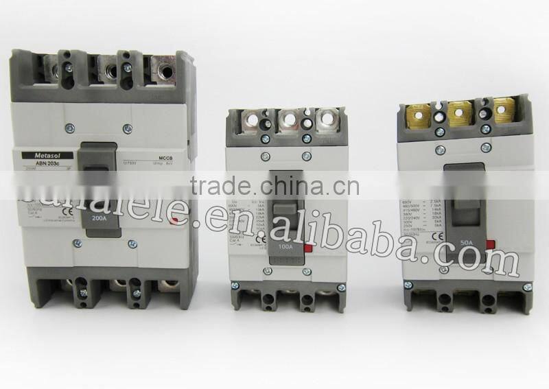 mccb circuit breaker of ls abn 52c 53c 54c mccb 2p 3p 4p