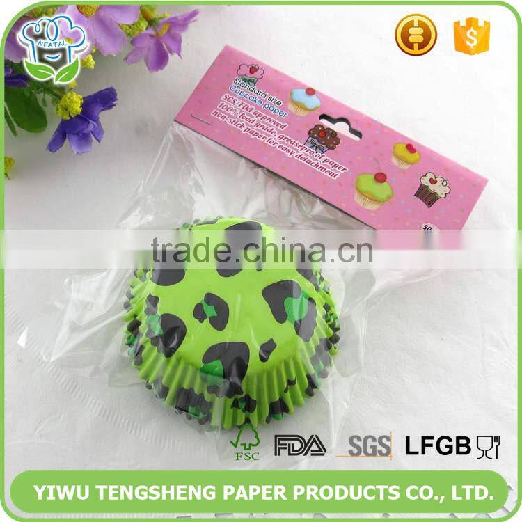 disposable baking cup,greaseproof paper cake cup