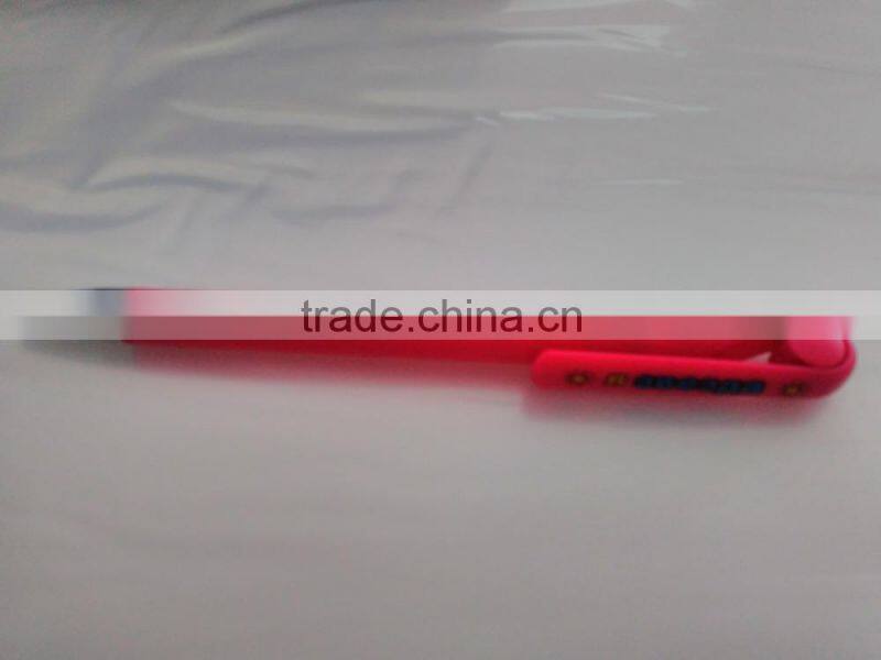 Promotional ball pen office school telescopic plastic pen