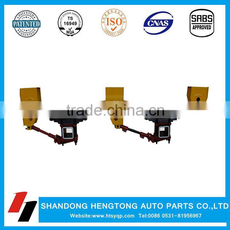 American /Germany type semi trailer spring suspension OEM China