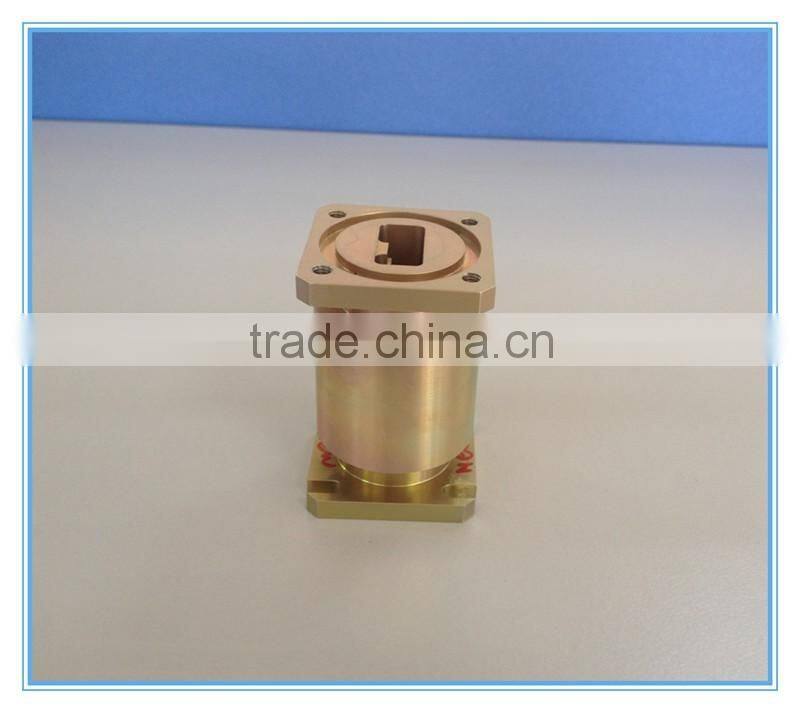 HeXu microwave Gold Bend Waveguide