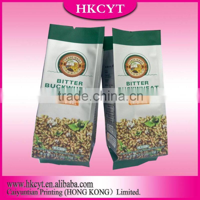 High quality customized fruits,seeds shape plastic bags with window