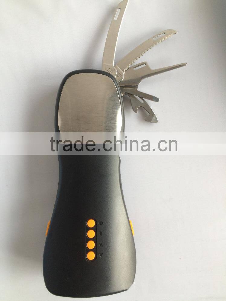 Emergency Hand Shaking Rechargeable Torch Light