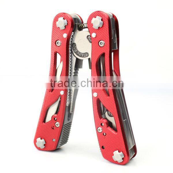 Nice red appearance combination plier