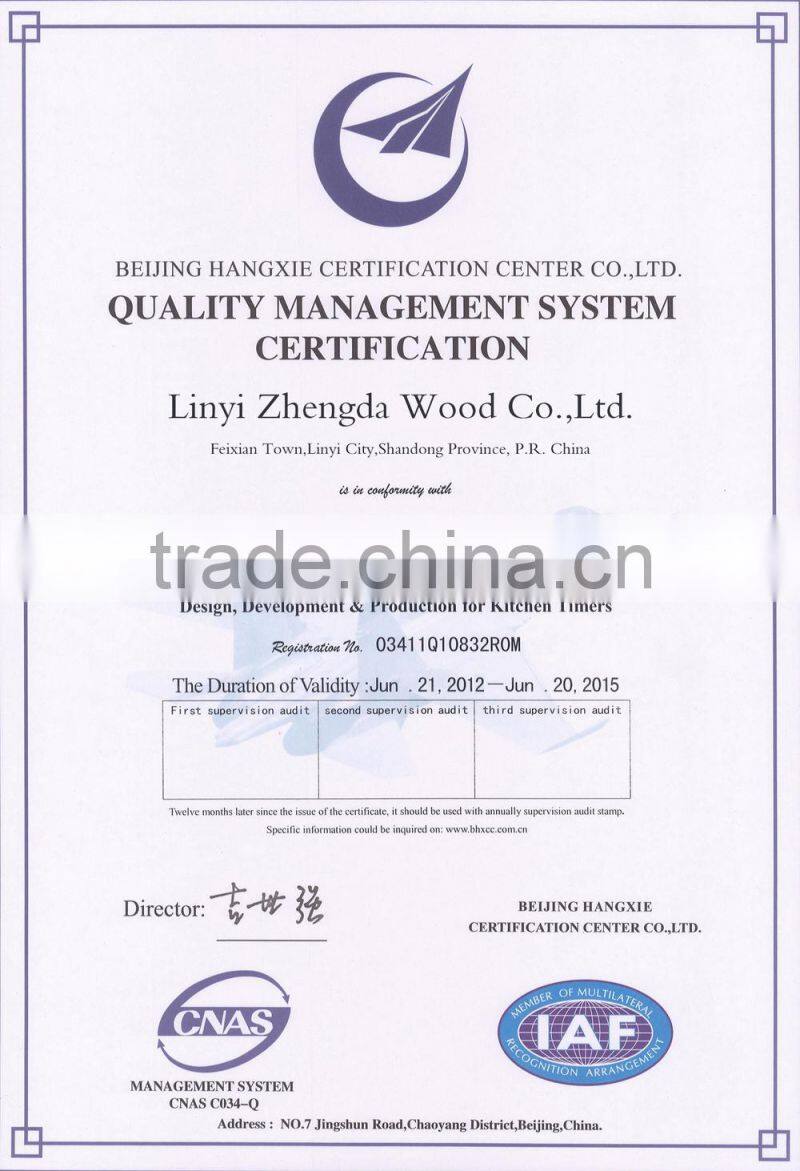 Good Quality melamine particle board / kitchen board with competitive price