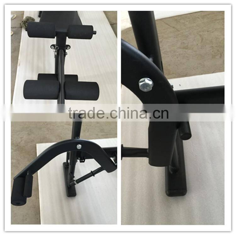 Professional adjustable weight lifting bench /foldable weight bench