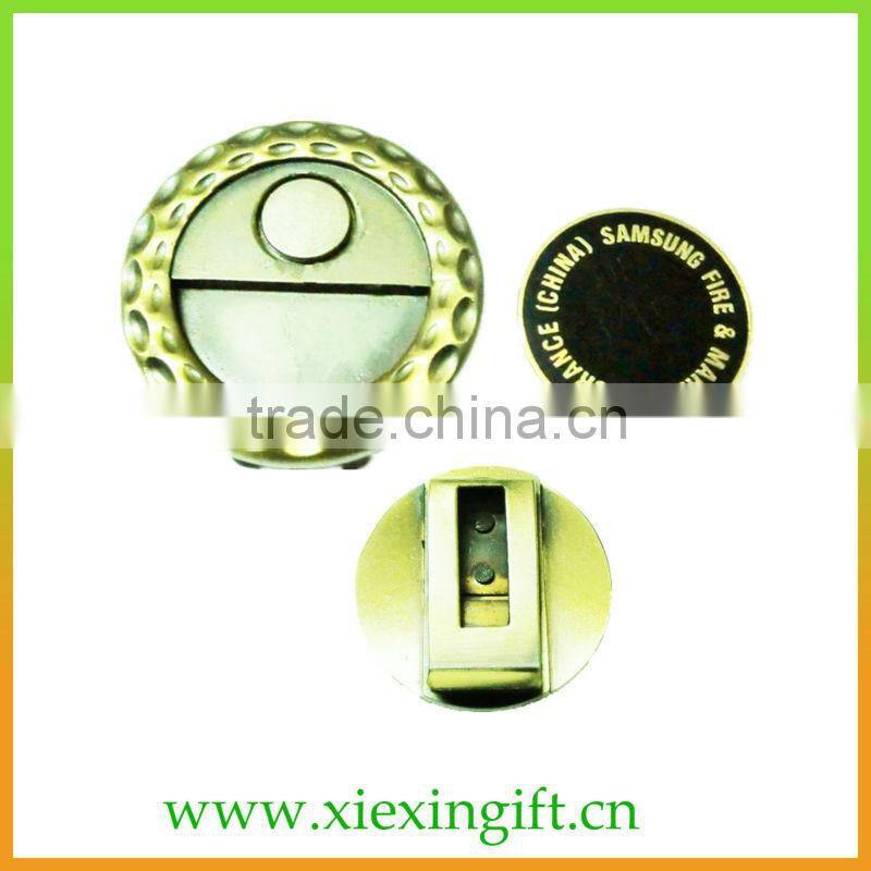 golf sport clip with magnet marker