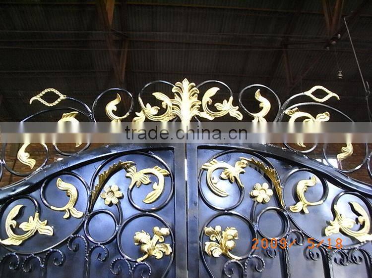 cast steel fence finials