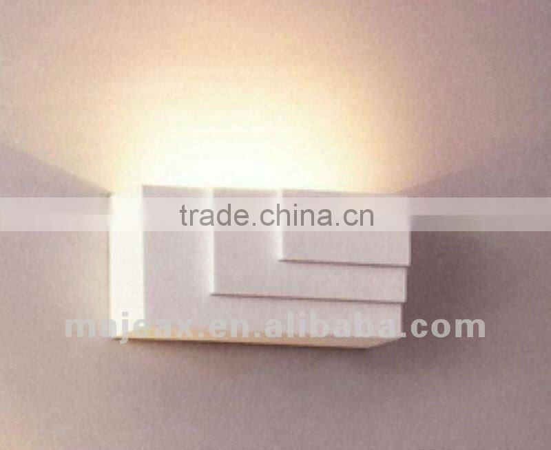 Hotel Electronic Plaster Gypsum Led Wall Lamp 3w