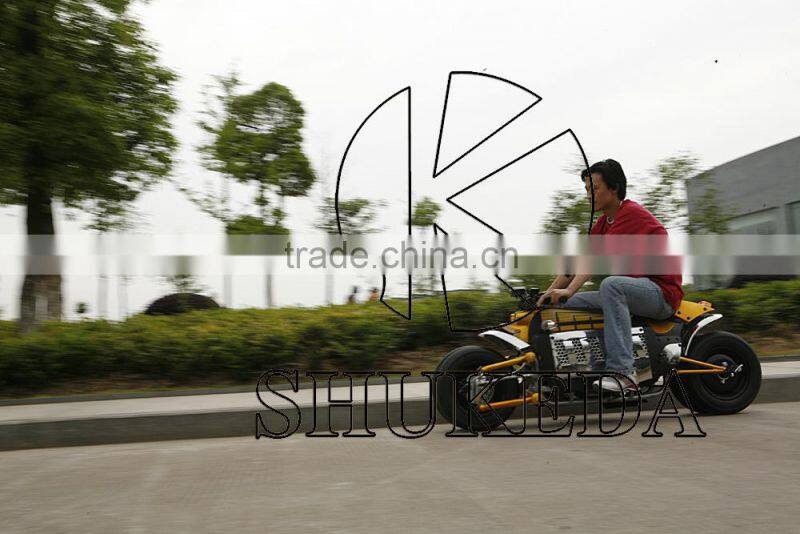 X-RACER offroad four wheel gas motorcycle, big pocket bike