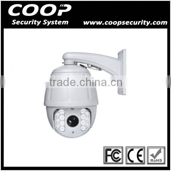 SONY CMOS Intelligent 1.3 Megapixel IP Camera High Speed Dome Auto Tracking PTZ Camera