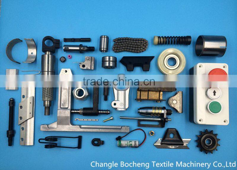 warp knitting machine spare parts Karl Mayer tension spring 4*16 with small holes