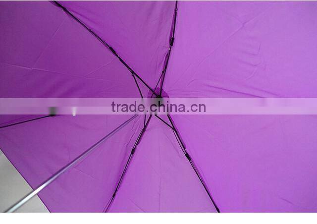 2015 New creative 3 fold umbrella,promotion gift umbrella
