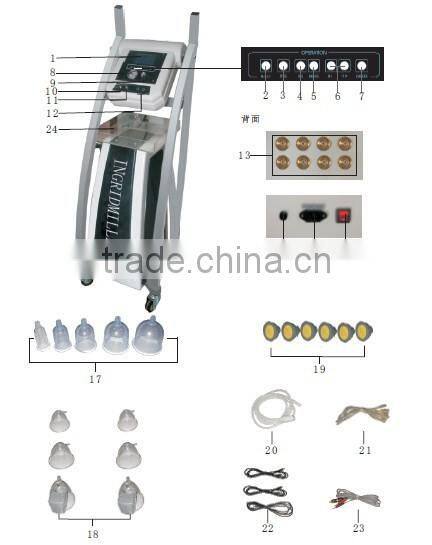 MB-HD3.4 Bust care bust plump and toughen machine for sale