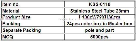 Folding Balcony Stainless Steel Clothes Drying Rack,wall mounted clothes hanger rack