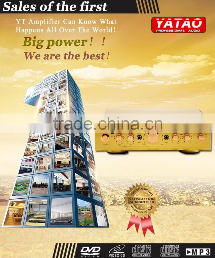 build car audio amplifier YT-338