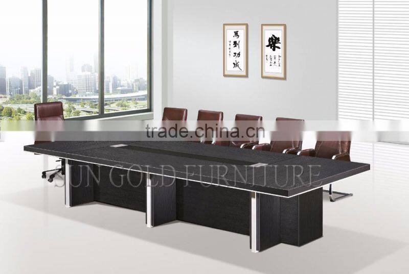 High Quality Cheap Melamine Office Conference Small Meeting Table (SZ-MT089)