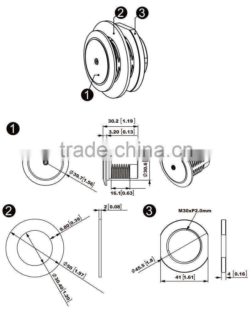 Pegasus standalone rfid door access controller