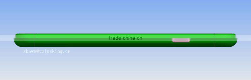 Ultra thin 0.6MM matte full protective blank case for iPhone 7 plus ,for iPhone7 groove case