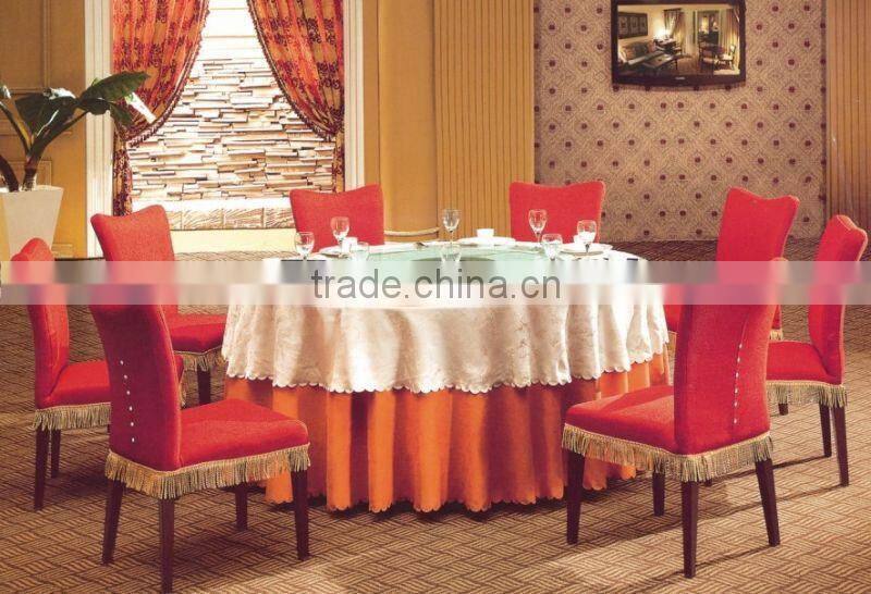 Hotel Dinning wood chair with CE certificate